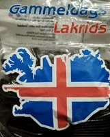 Mängden socker i Réglisse Gammeldags Lakrids