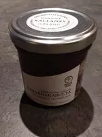 Mängden socker i Confiture rhubarbe