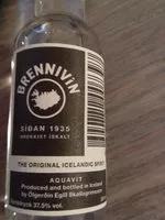 Socker och näringsämnen i Aquavit