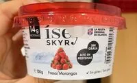 Mängden socker i Skyr Fresa