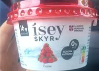 Mängden socker i Isey skyr saveur fraise