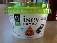 Mängden socker i Isey Skyr Mangue