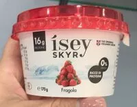 Mängden socker i Skyr fragola