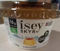 Mängden socker i Skyr Crème Brûlée