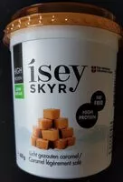 Mängden socker i Isey Skyr caramel légèrement salé