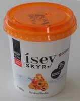 Mängden socker i Skyr persikka