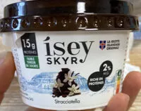 Mängden socker i Stracciatella