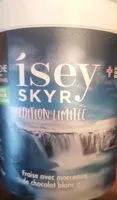 Mängden socker i Isey skyr