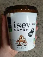 Mängden socker i Skyr noix de coco