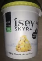 Mängden socker i Cheesecake au citron