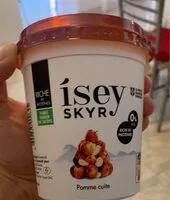 Mängden socker i Skyr