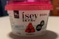 Mängden socker i isey skyr strawberry