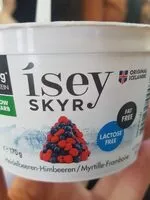Mängden socker i Skyr myrtille - framboise