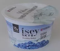 Mängden socker i Skyr mustikka