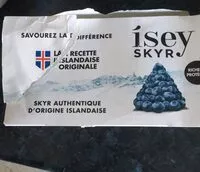 Mängden socker i Skyr