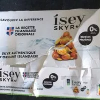 Mängden socker i Isey skyr mango