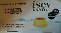 Mängden socker i SKYR