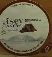 Mängden socker i Isey skyr stracciattela