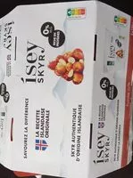 Mängden socker i Isey skyr