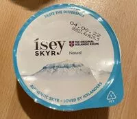 Mängden socker i Skyr