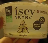 Mängden socker i Skyr vaniglia