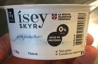 Mängden socker i Skyr