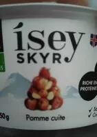 Mängden socker i Skyr pomme cuite