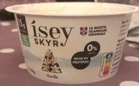 Mängden socker i Skyr