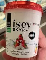 Mängden socker i Skyr Aardbei-Witte chocolade