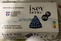 Mängden socker i Skyr