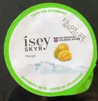 Mängden socker i Isey Skyr Mango