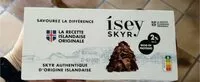 Mängden socker i Isey Skyr - Skyr authentique d'origine islandaise