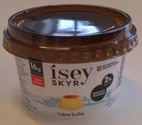 Mängden socker i Créme Brûlée