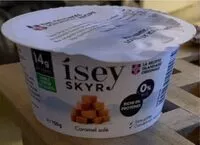 Mängden socker i Skyr caramel