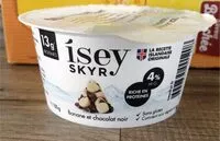 Mängden socker i Skyr Banane/Chocolat Noir