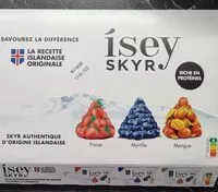 Mängden socker i Skir