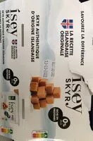 Mängden socker i Isey skyr caramel salé