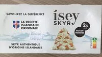 Mängden socker i Skyr popcorn caramélisé