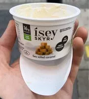 Mängden socker i Skyr sea salted caramel