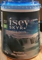 Mängden socker i Strawberry and white chocopils skir