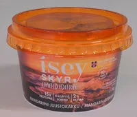 Mängden socker i Skyr limited edition mandariini-juustokakku