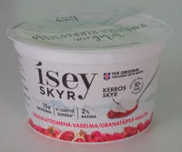 Mängden socker i Kerros Skyr granaattiomena-vadelma