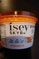 Mängden socker i Skyr Mandarin Pie