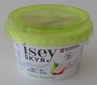 Mängden socker i Skyr omena-päärynä