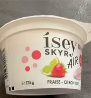 Mängden socker i Skyr air Fraise-Citron vert