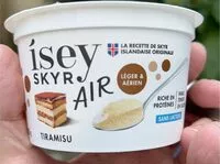 Mängden socker i Skyr Air Tiramisu