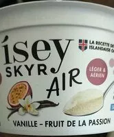 Mängden socker i Skyr air Vanille Fruit de la passion