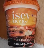 Mängden socker i Skyr Cheesecake Mandarine