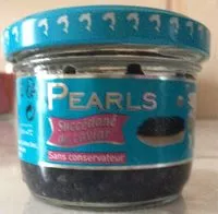 Mängden socker i Pearls - Succédané de Caviar