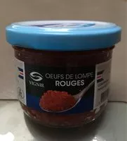 Mängden socker i Oeufs de lompe rouge